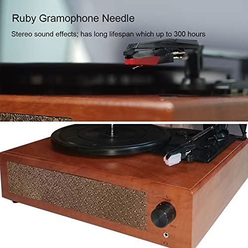 Haut-parleur portable phonographe rétro gramophone tourne-disque vinyle lecture de platine vinyle classique haut-parleur… - Les Beatles, Paul McCartney, John Lennon, RIngo Starr, George Harrison Haut-parleur portable phonographe rétro gramophone tourne-disque vinyle lecture de platine vinyle classique haut-parleur… – Image 8