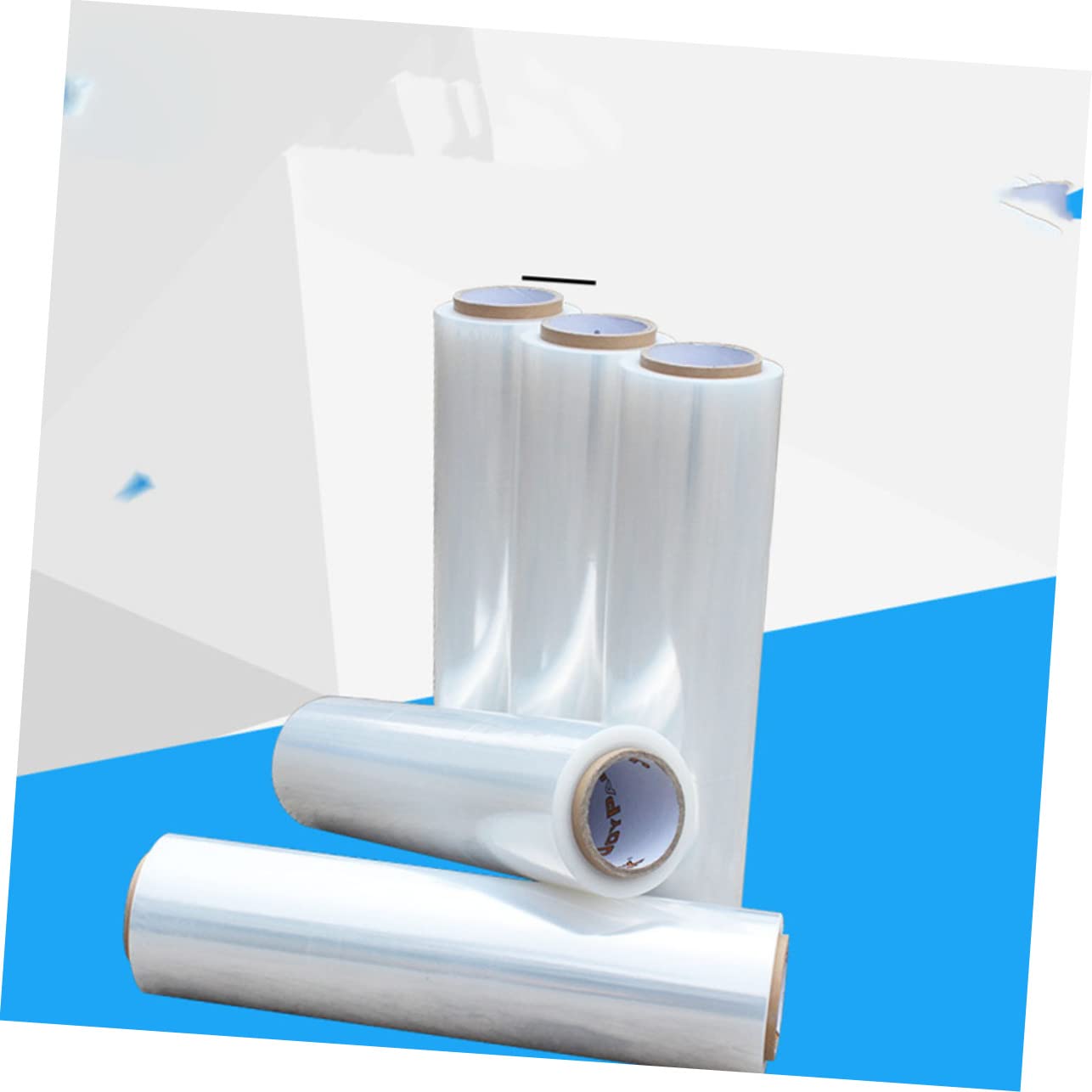 DOITOOL Film Trasparente Estensibile Autoadesivo Pellicola Per Imballaggio Resistente All Usura Per Pallet e Mobili Per Magazzini Domestici e Protezione Articoli