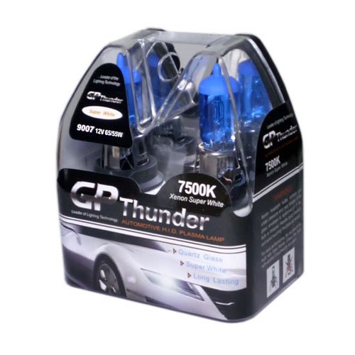 GP Thunder 9007 HB5 Xenon White Headlamp Bulbs