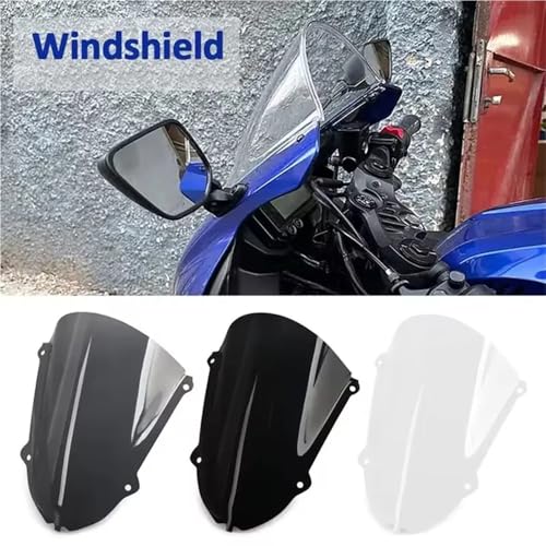 Déflecteur vent moto réduire fatigue cervicale YZF R3 R25 2019-2025 - 6