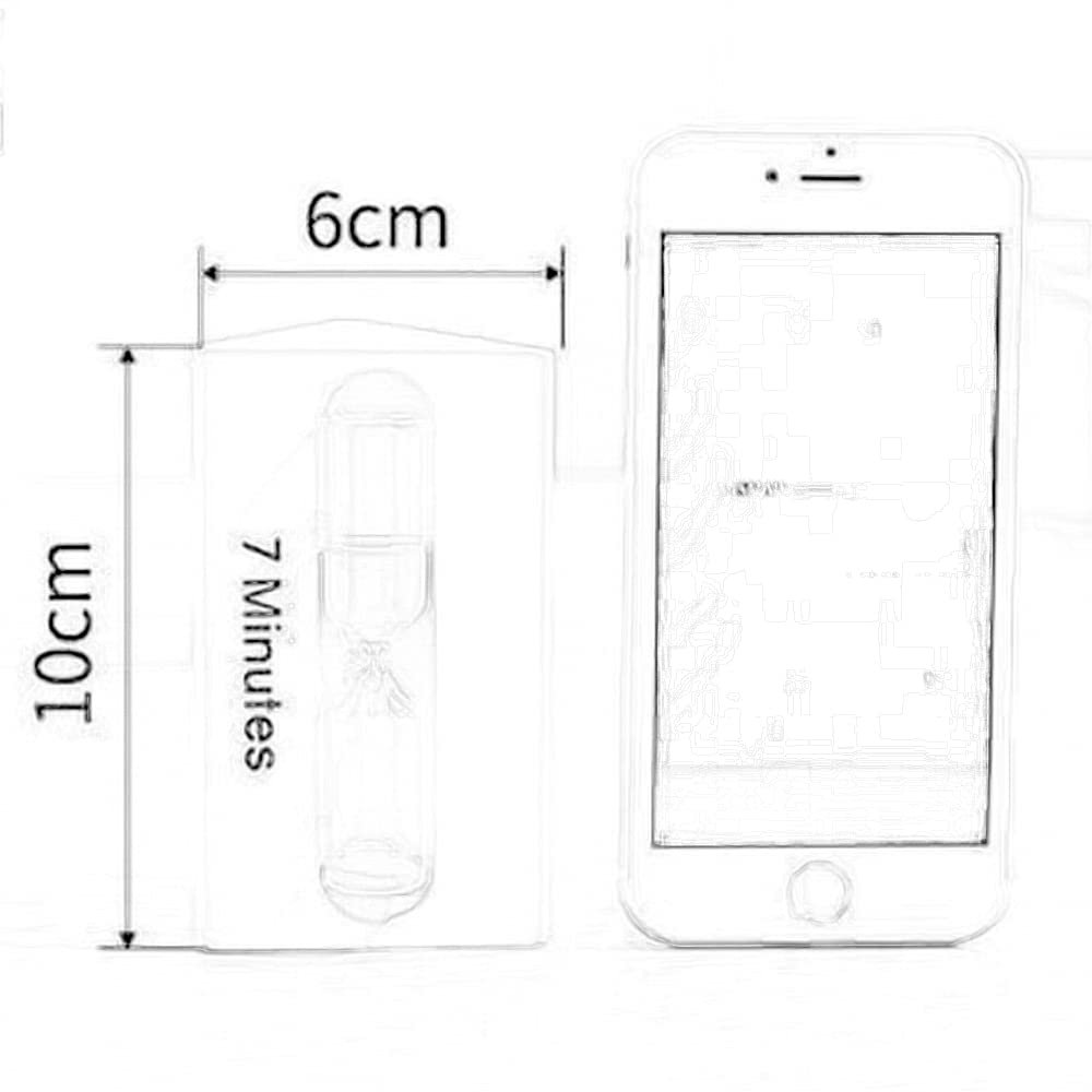 Temporizador creativo de arena con forma de triángulo, temporizador de cocción de 3+5+7 minutos, mini reloj de decoración para cocina, regalo único para entusiastas del hogar y la cocina
