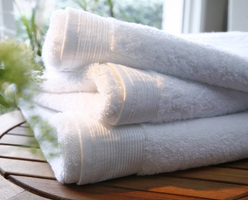 Blanc des Vosges E7T11-0149 Cotton Bath Mat 90 x 50 cm Dark Grey