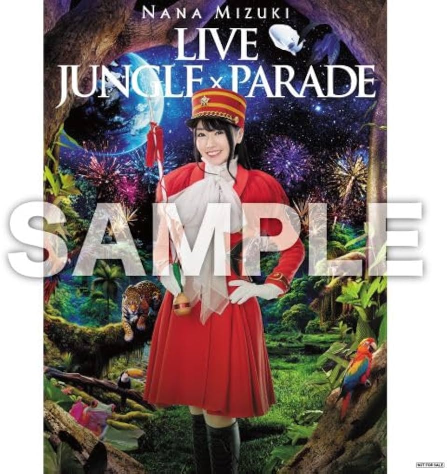 Amazon.co.jp: 【Amazon.co.jp限定】NANA MIZUKI LIVE JUNGLE × PARADE