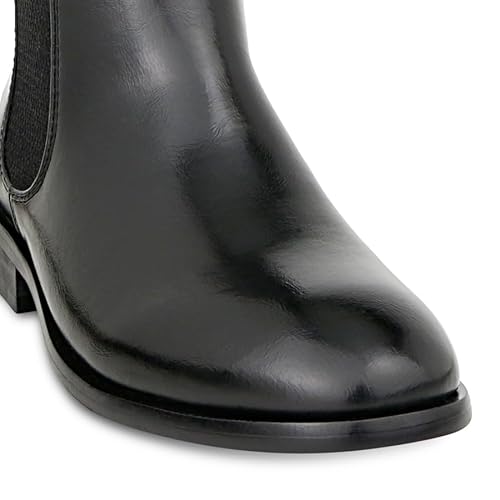 JM by Julius Marlow Boy's Tallinn Jnr Boot, Black, UK 5.5/US 6 Little Kid