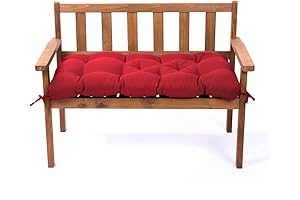 Waterproof Outdoor Patio Bench Cushion for Comfort and Durability