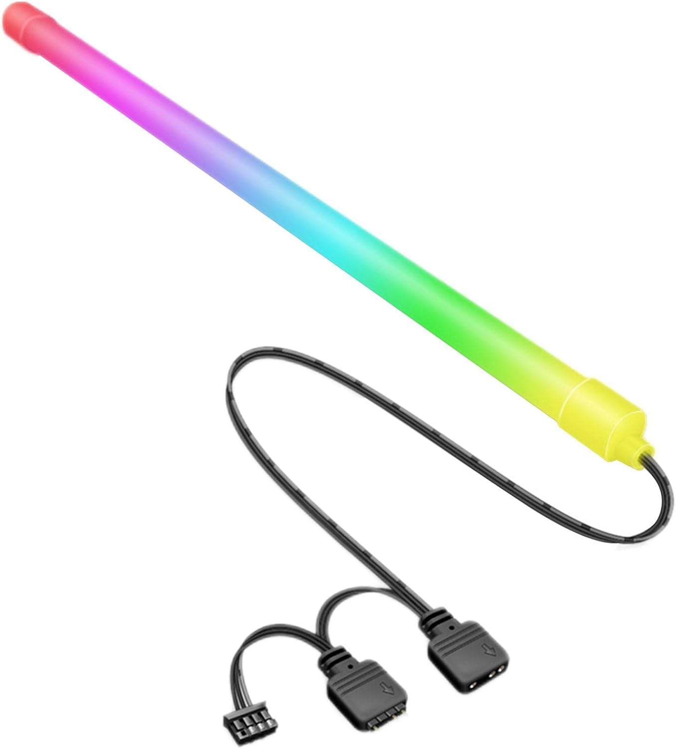 Wontool Argb PC Case Light Strip LED Decorative Lights Strip for