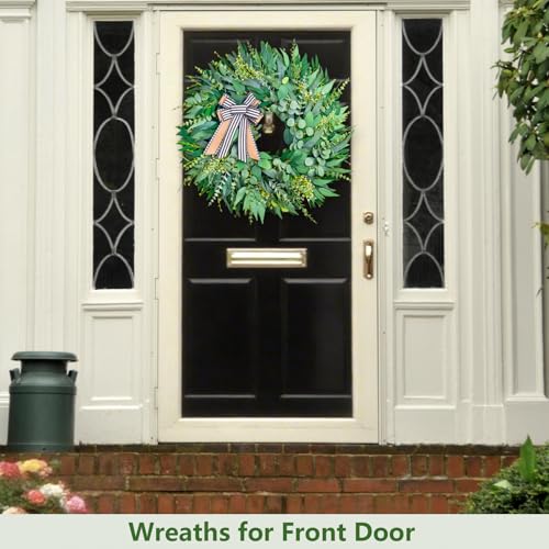 Save 50% on 26 Inch Large Eucalyptus Wreath with Code OJWDQDMQ