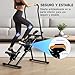 Escalador de Fitness Plegable, Capacidad 150 kg Imagen de Escalador de Fitness Plegable, Capacidad 150 kg