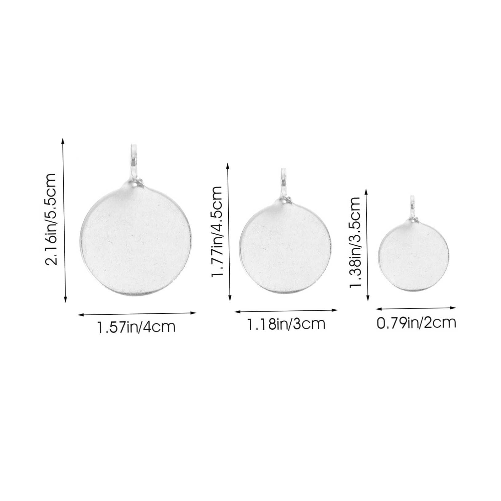 BESPORTBLE Manganese Steel Targets 6-Piece Training Set Targets for Outdoor Practice