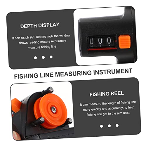 Buying Guide NOLITOY 3 Pcs Fishing Line Counter Fishing Line Length