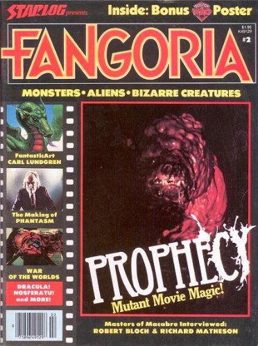 Cover of Fangoria, October 1979