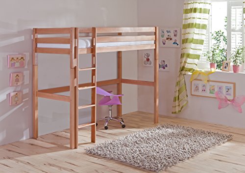Preisvergleich Produktbild Relita Hochbett, buche, Natur