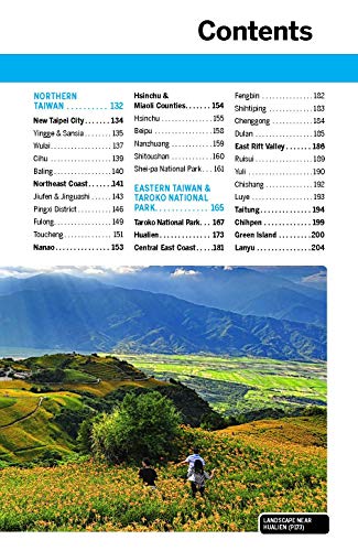 Lonely Planet Taiwan (Travel Guide) #TOP3