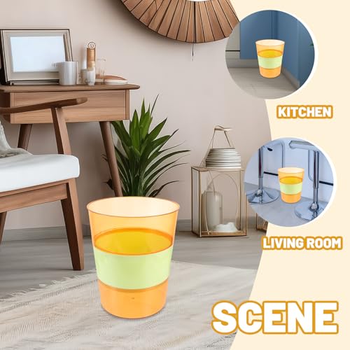 Caneca de Basura Grande con Tapa para Cocina y Baño miniatura 4