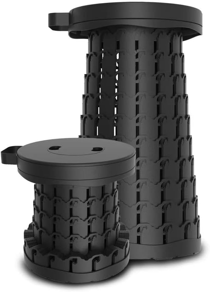 Portable Folding Chair (Black)