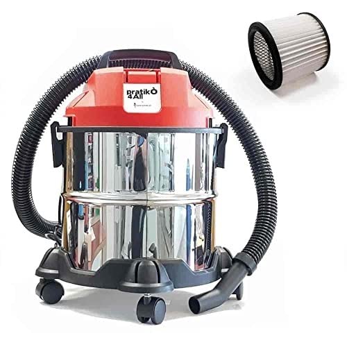 San Marco Bidone aspiratutto Pratikò 4 1200 W+filtro hepa