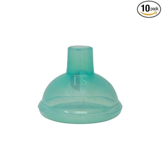 IS IndoSurgicals Resuscitator Silicon Face Masks/CPR Face Masks (Size 0)