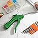 Honoson Air Nozzle Blower Gun Pistol Grip Air Blow Tool Compressor Accessories for Industrial Household Mechanics(Green,8 Pcs)
