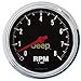 Auto Meter 880246 Jeep Tachometer,3.375 in.