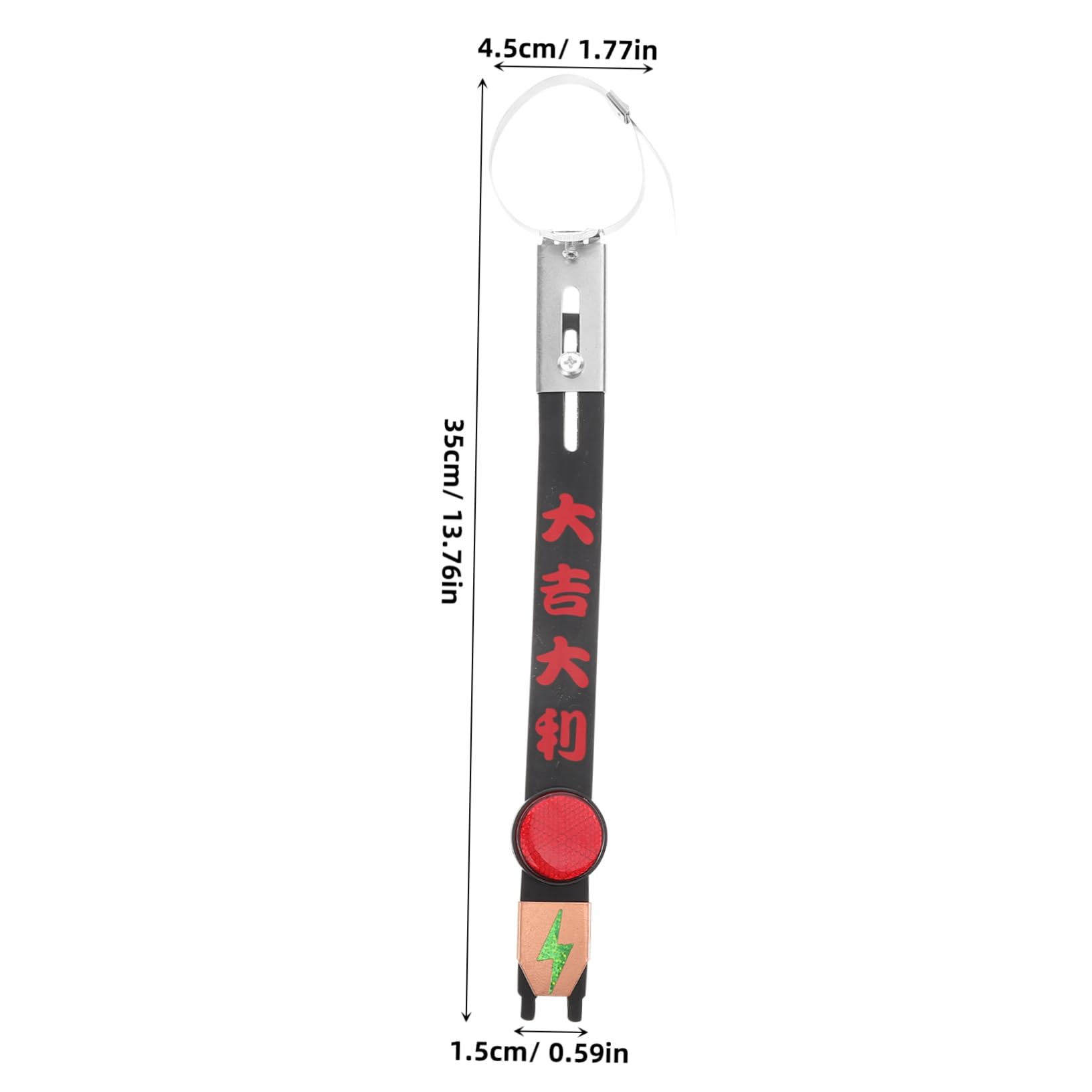 Beatifufu Automobile Antistatic Strips Truck Static Grounding Vehicle Earthing Wire Stainless Steel Static Elimination for Vehicle