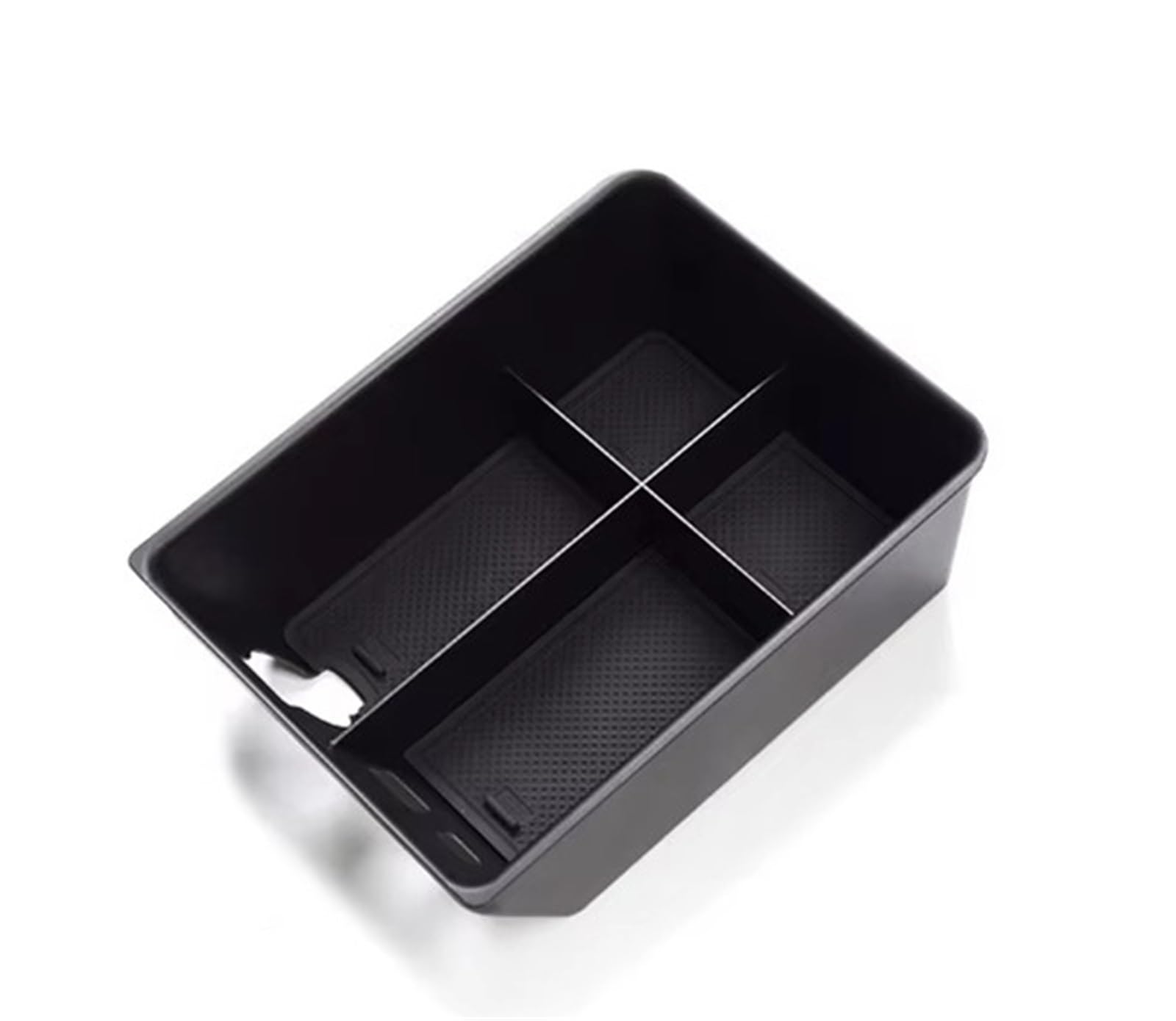 KYTGIOL Car Storage Organizer Compatible With Zeekr 001 2023 2024 Under Center Console Organizer Storage Box Auto Interior Modification Accessories