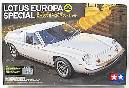 タミヤ 1/24 ロータス ヨーロッパ スペシャル タミヤ製 1/24 ロータス