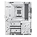 ASUS X870 MAX GAMING WIFI7 W AMD AM5 ATX Motherboard, 8-layer White PCB, 12+2+1 80A DrMOS, DDR5, PCIe 5.0 x16 Q-Release, 3x M.2, Wi-Fi 7 Q-Antenna, USB4® Type-C®, 2.5Gb LAN, BIOS FlashBack™, Aura Sync