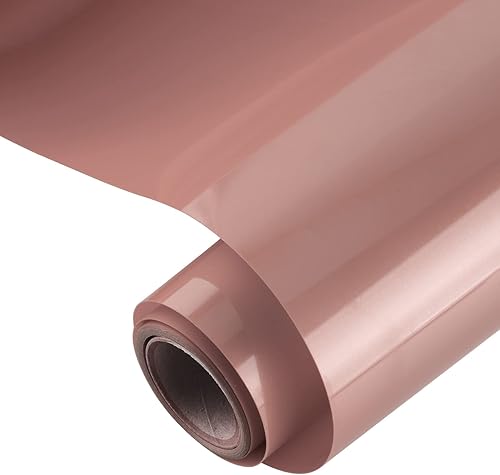 Rollos de vinilo de transferencia de calor de poliuretano para camisetas, rollos de vinilo HTV de 12 pulgadas x 6 pies para Silhouette Cameo u otra Rollos de vinilo de transferencia de calor de poliuretano para camisetas, rollos de vinilo HTV de 12 pulgadas x 6 pies para Silhouette Cameo u otra