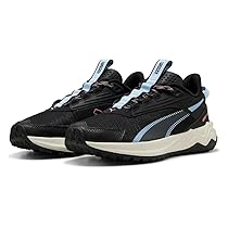 Puma Extend Lite TrailRoad – Scarpe da Corsa Unisex, Puma Haute Tropic Nero, 42.5 EU