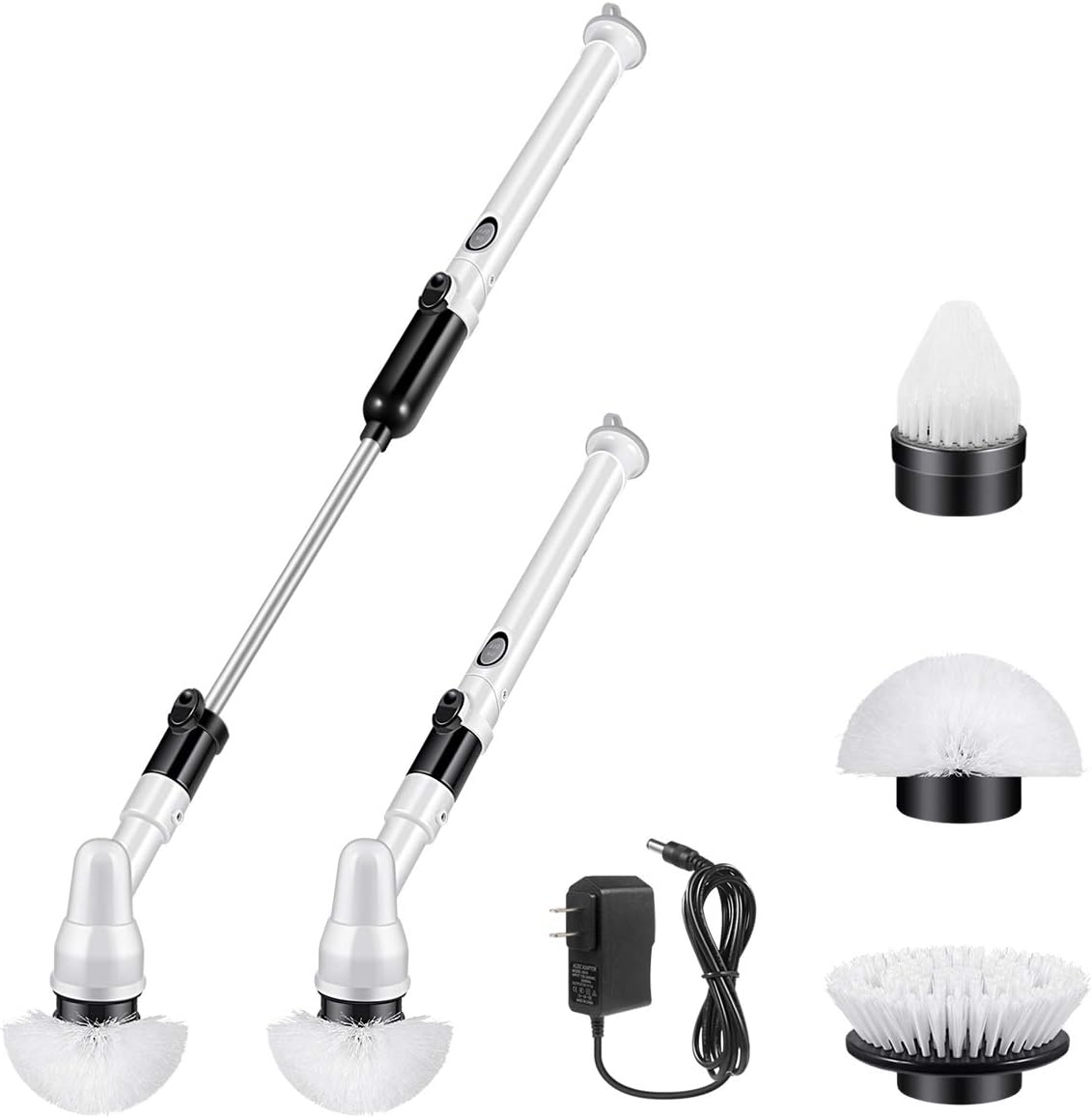 Spin Scrubber, Multi-Purpose 360 Cordless Tub and Tile Scrubber for Cleaning Shower, Floor & Kitchen