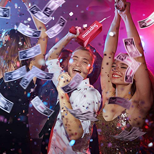 image for Novelty Place Super Money Gun - Cash Spray Money Shooter Make it Rain 