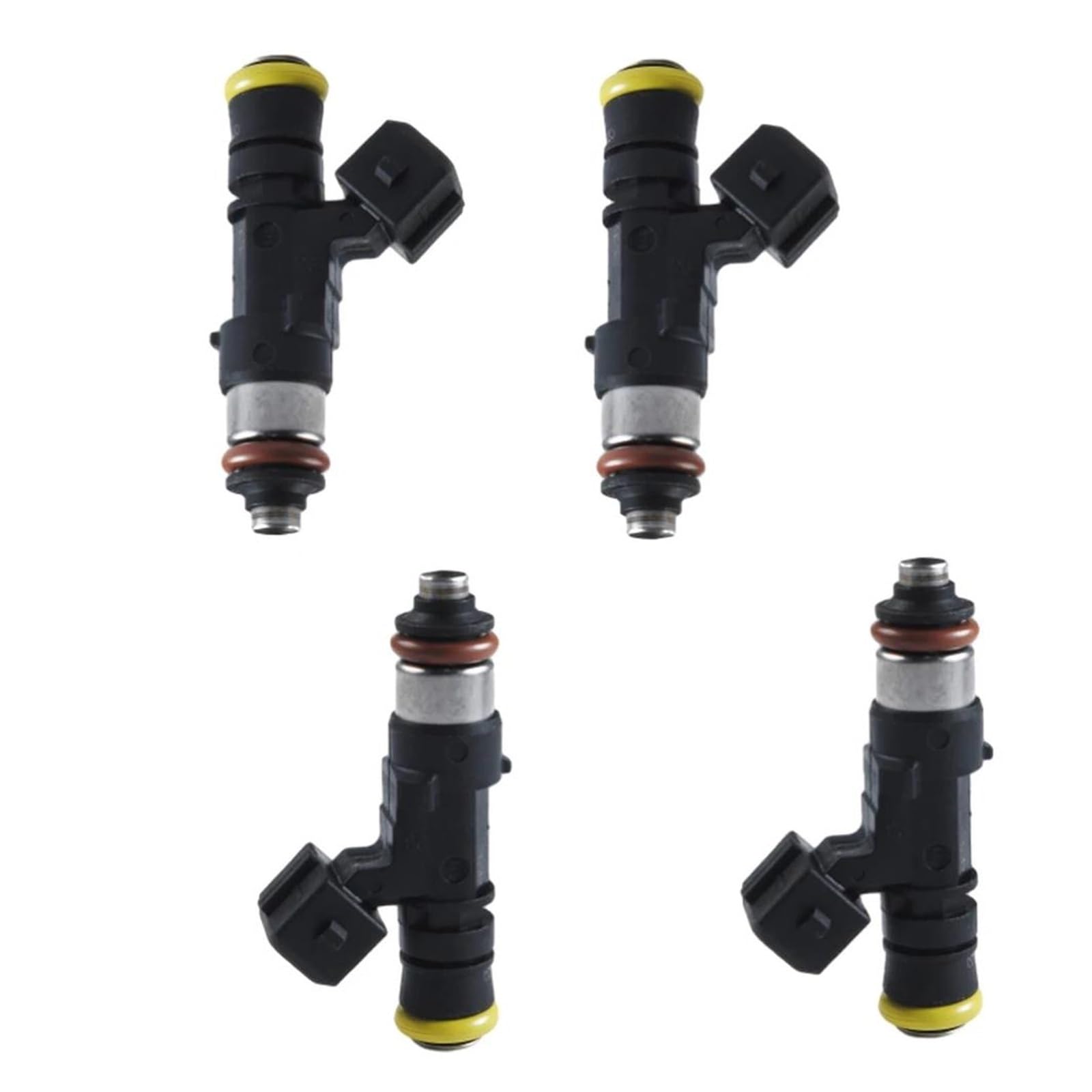 Car Engine Flow Match Fuel Nozzle 0280158829 0280158821 0280158843 for Dodge for Ram 2500 3500 4pcs 210LB 2200CC Fuel Injector