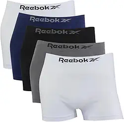Kit 5 Cuecas Reebok Boxer Classic Microfibra Sortido Sortido