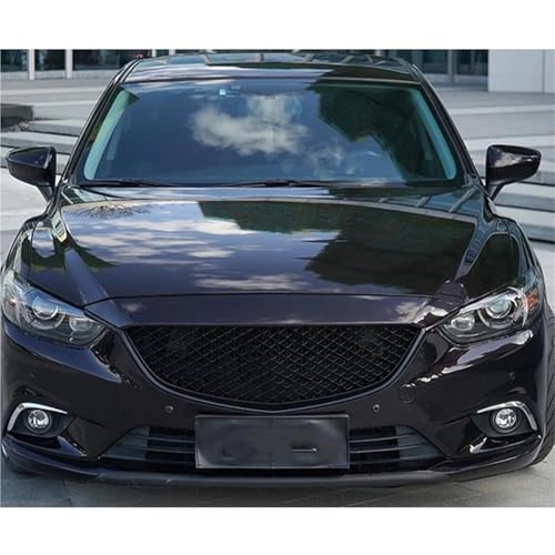 Calandre supérieure Mazda 6 style nid d'abeille tuning extérieur - 3