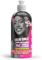 Creme para Pentear Soul Power Color Curls High Definition Cream - 500ml