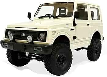 スズキ ジムニー（JA11C) C74-1 RTR ラジコン ホワイト WPL JAPAN C74 スズキ ジムニー (JA11) – RAYWOOD