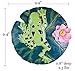 Spoontiques - Garden Décor - Frog Stepping Stone - Decorative Stone for Garden