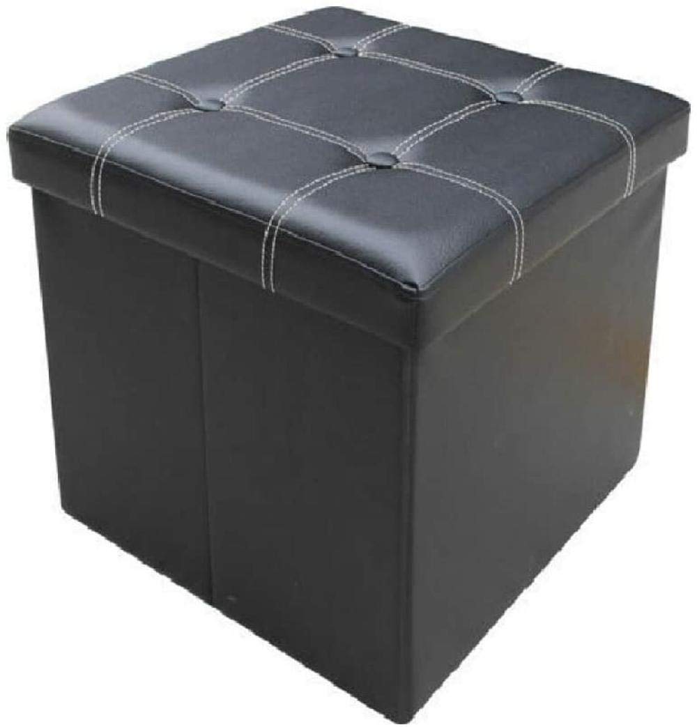 Rangement pour repose-pieds pliable et gain de place optimal