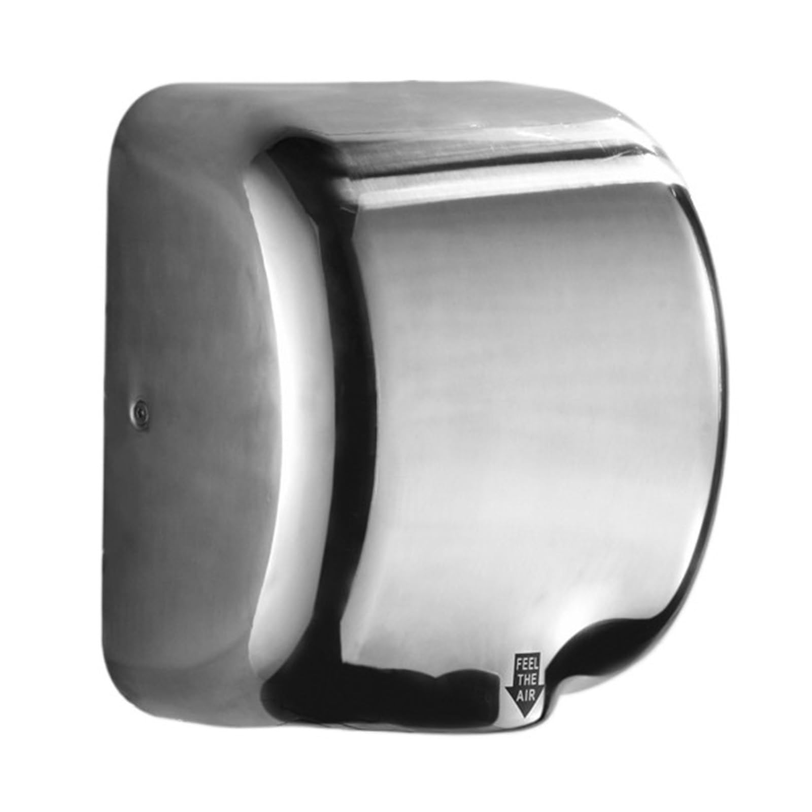 POAHNCU Hand Dryer Hand Dryer HEPA High Speed ​​Wind 304 Stainless Steel Electric Bathroom Commercial Automatic for Bathroom Kitchen(Glossy)