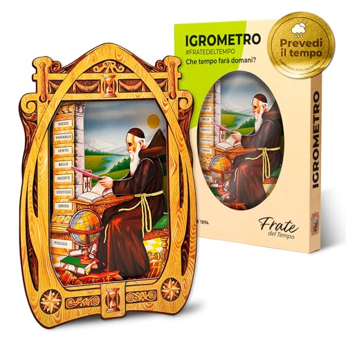 Igrometro Fraile del Tempo - Igrometro di Cabello Monaco del