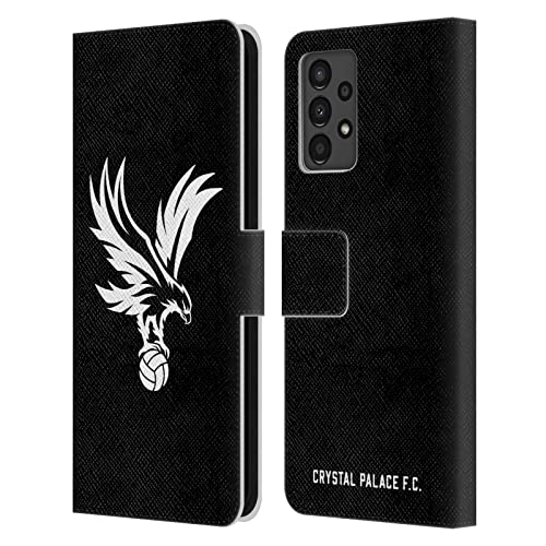 Étui portefeuille en cuir compatible Samsung Galaxy A13 2022 Crystal Palace
