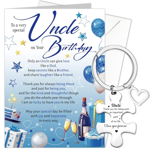 Carte d'anniversaire pour oncle ne cherchez plus le cadeau homme idéal