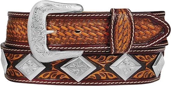 Tony Lama Buscadero Brown - Accessories Belt Men