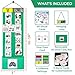 Visual Schedule & Chore Chart –Daily Responsibility Planner with 73 Picture Cards to Support Routines and Learning Structure at Home Morning and Bedtime -Great for ADHD and Autism Behavior Rewards.
