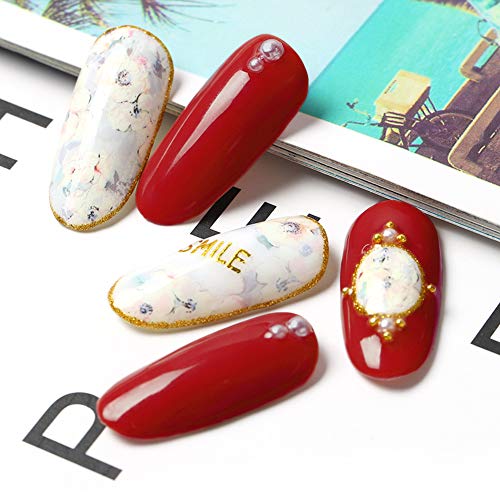 Shelloloh 10pcs UV Nagellack Starterset 10ml Gelnägel Starterset mit 24W UV/LED Nagellampe Gel Nagellack Set für UV… – Bild 5