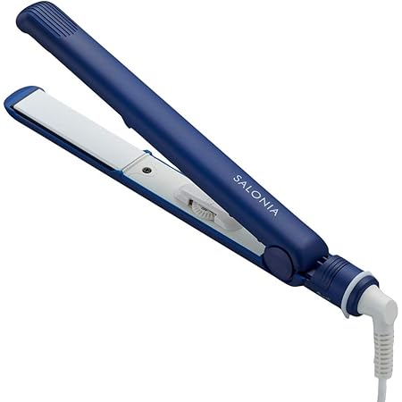 Amazon 19冬限定 Salonia サロニア ストレートアイロン 海外対応 24mm ヌーディーピンク Salonia サロニア ヘアアイロン 通販