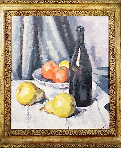 Image sur Toile Samuel John Peploe fruits nature morte 60x90