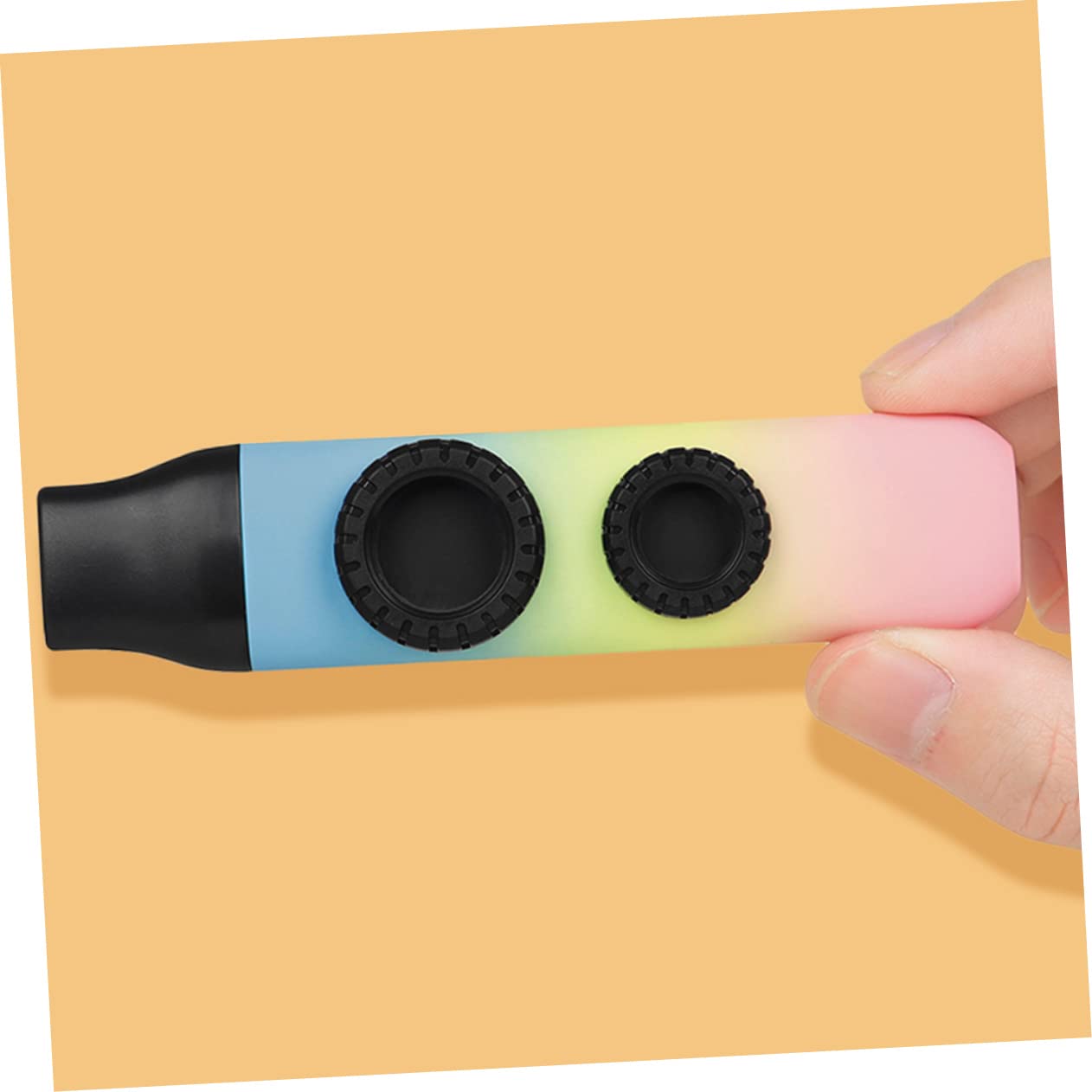 Toyvian 3ensembles Kazoo Coloré Professionnel Pour Guitare Et Ukulélé Instrument Musical Pour Débutants Et Amateurs De Musique
