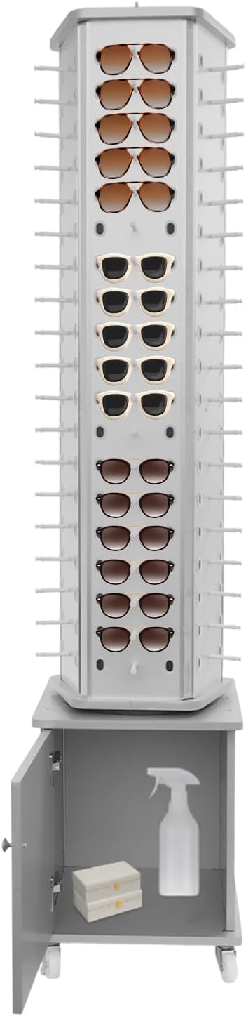 Sunglasses Display Rack, 95 Pairs...