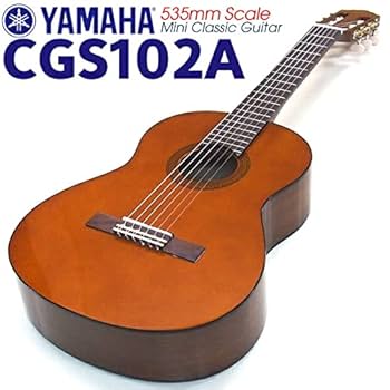 YAMAHA　クラシックギター　CGS102A Amazon | ヤマハ YAMAHA CGS102A クラシックギター 535mm